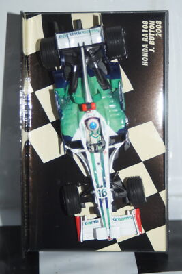 ミニカー Honda Racing F1 Team RA106 J. Button F1 BAR/Honda RA 106/4 rolling chassis Jenson Button - GPCars4Sale.com