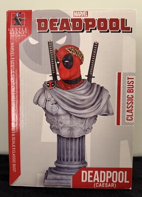 Deadpool Caesar Classic Bust Gentle Giant Marvel Limited Edition 2017  779/4000