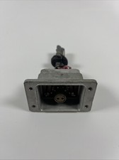 Fairchild Langevin cannon connector Female with connector cap DPB  24722-3