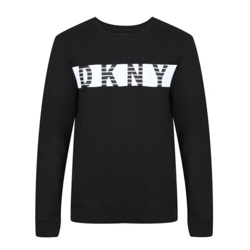 T-shirt Homme Manches Longues DKNY Jeans - Taille XL, Multicolore, Occasion Très Bon état