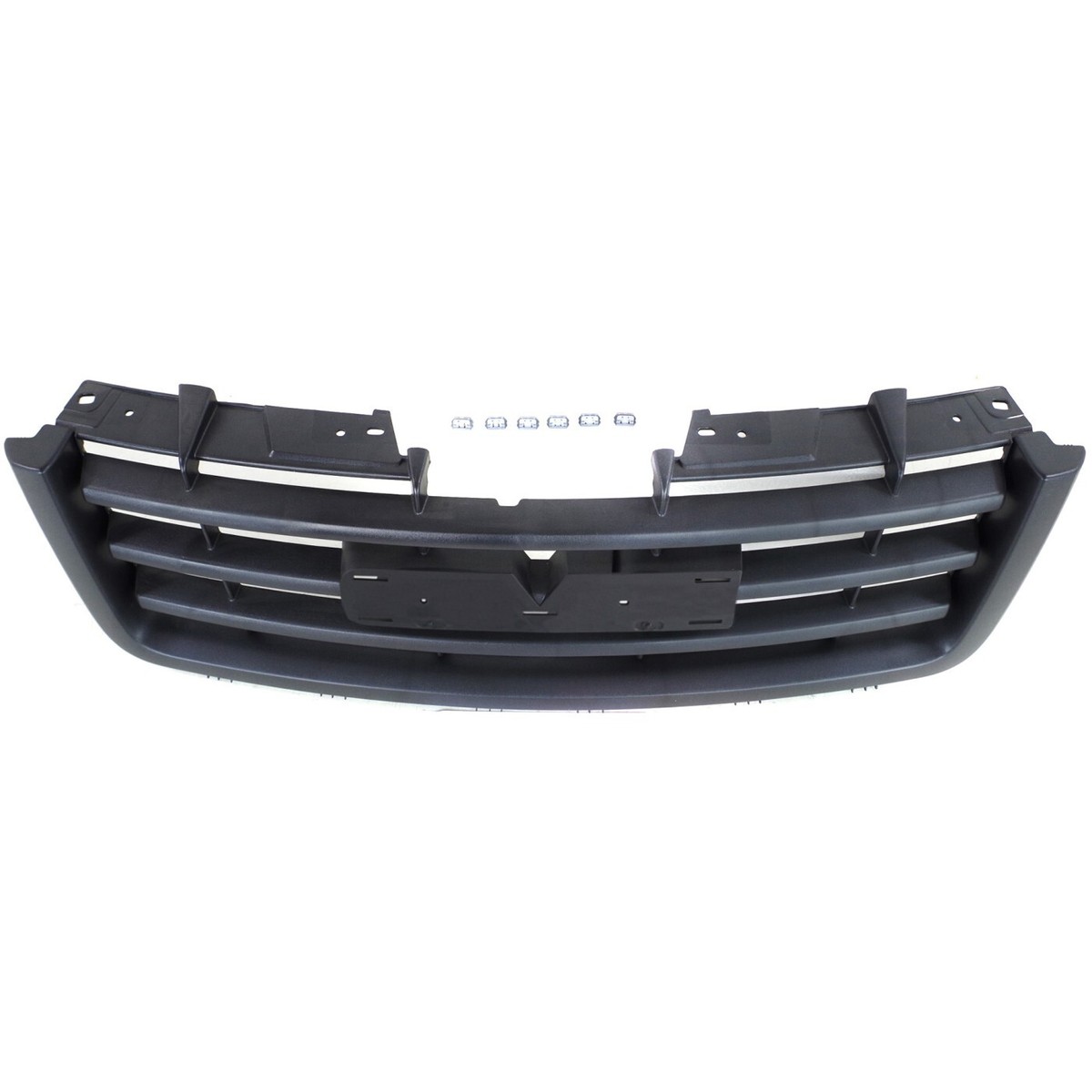 Front Bumper Cover & Grille Kit 2PC for 2007-2013 GMC Sierra 1500 SLE, SLT, WT