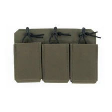 Haley Strategic Thorax Incog Triple Rifle Mag Placard Ranger Green Fits (3) MP2