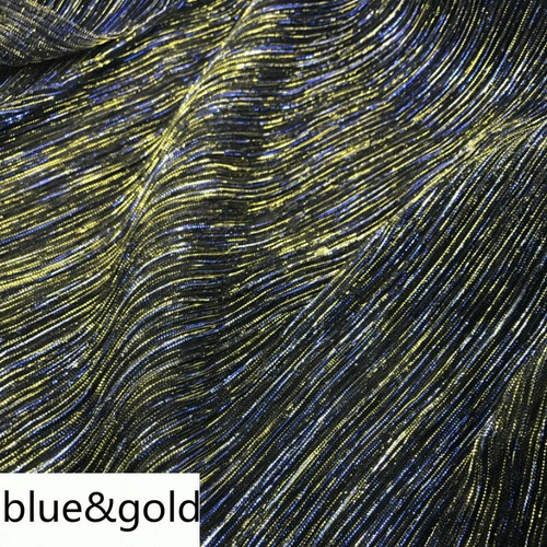 Tela de malla plisada degradado de tul vestido de noche material por metro retro - Imagen 8 de 14