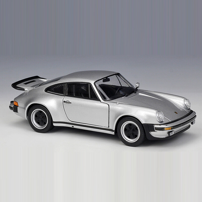124 Porsche 911 Turbo 3.0 1974 Diecast Model Car Collection for Men