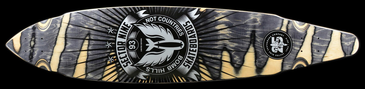 SECTOR9 Skateboard Deck 25YEARS BHNC 10 inch Limited Edition New From Japan-image