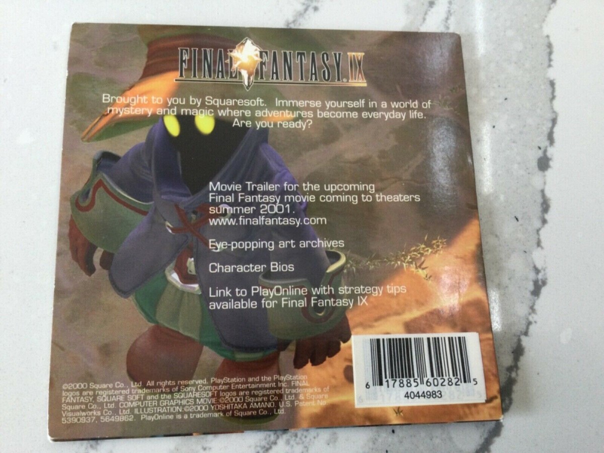 【非売品】ファイナルファンタジーIX FF9 デジタルカレンダー CD-ROM 非売品】ファイナルファンタジーIX FF9 デジタルカレンダー CD