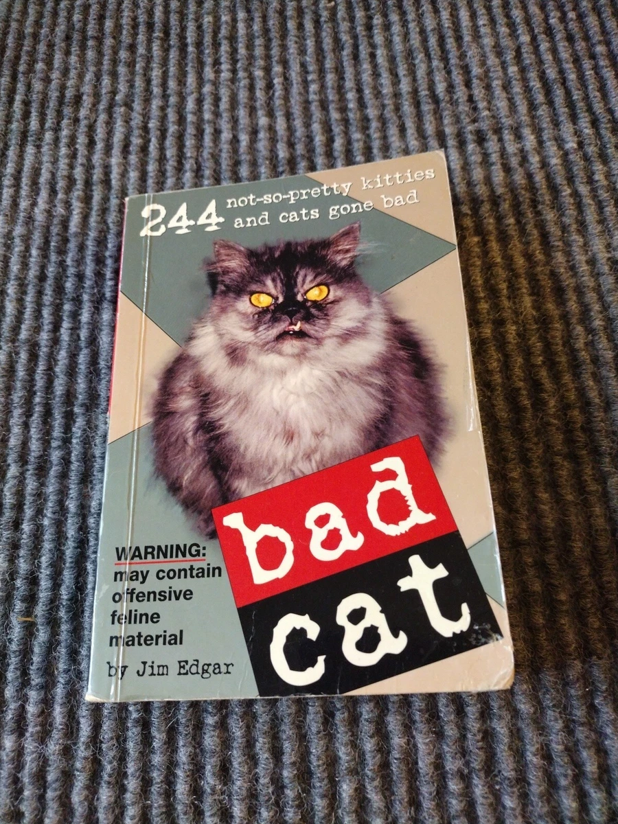 Bad Cat: 244 Not-So-Pretty Kitties and Cats Gone Bad