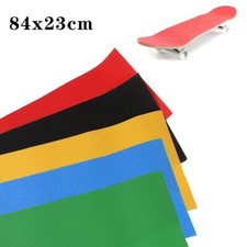 New Sheet Skate Scooter Skateboard Sandpaper Deck Grip Tape Sticker Longboard
