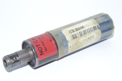 MOUNTZ MICRO-TORQUE TORQUE NUT SCREWDRIVER CX-5608 4.3 lbs-in. 	