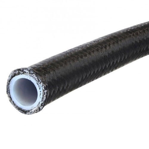 -6AN AN6 6-AN 5/16" Black Nylon OIL Ethanol Fuel HOSE PTFE 20FT NEW - Picture 1 of 4