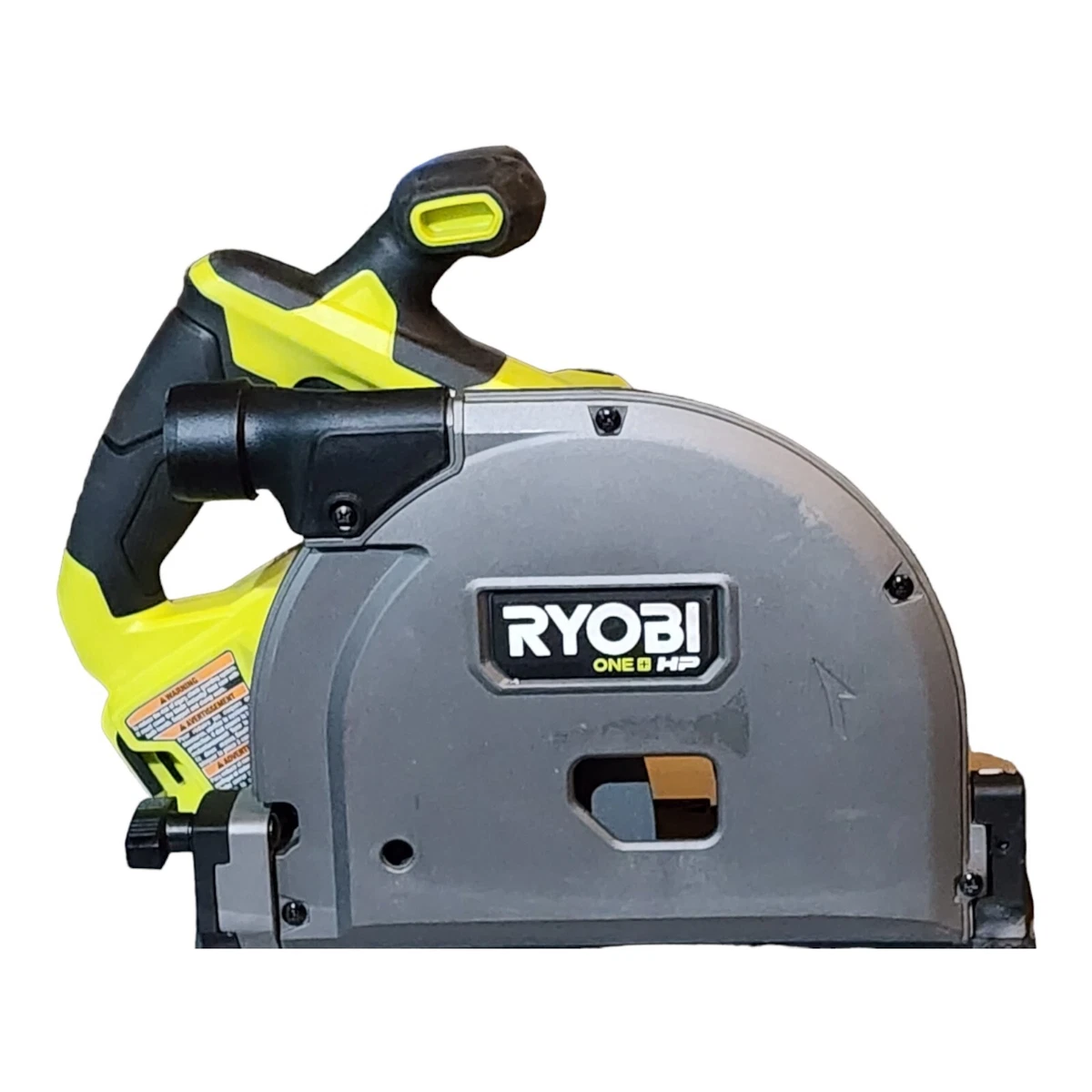 RYOBI ONE HP 18V Brushless Cordless 6 1 2 in. Track Saw Tool only