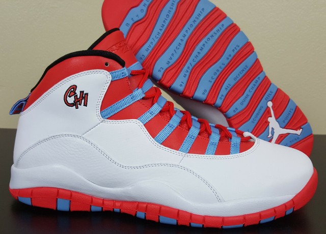 air jordan 10 chicago flag
