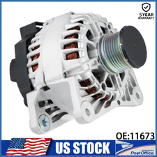 Alternator For 1.8L Nissan Sentra 2013 2014 2015 2016 2017 2018 2019 12V 110Amp