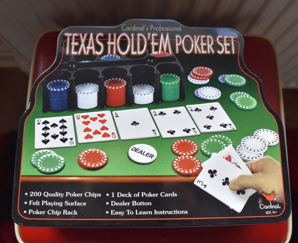 TEXAS HOLD