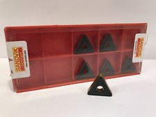 SANDVIK TNMG 434-QM TNMG220416-QM New Carbide Inserts Grade 4225 6pcs