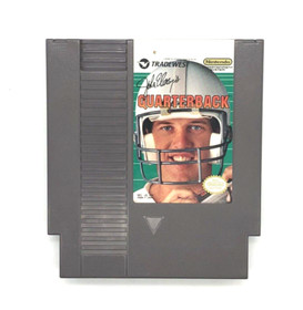 NES Game Lot: John Elway Quarterback, Jordan VS Bird One On One Authentic Tested