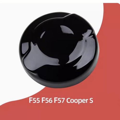 Black Side Handle Gas Fuel Tank Cap Cover Trim For MINI Cooper F55 F56 F57 14-23 - Picture 8 of 9