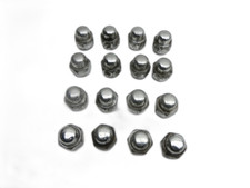 Satz Radmuttern 16 Stück Radbefestigung für Hyundai I10 II BA 13-19 86TKM!!