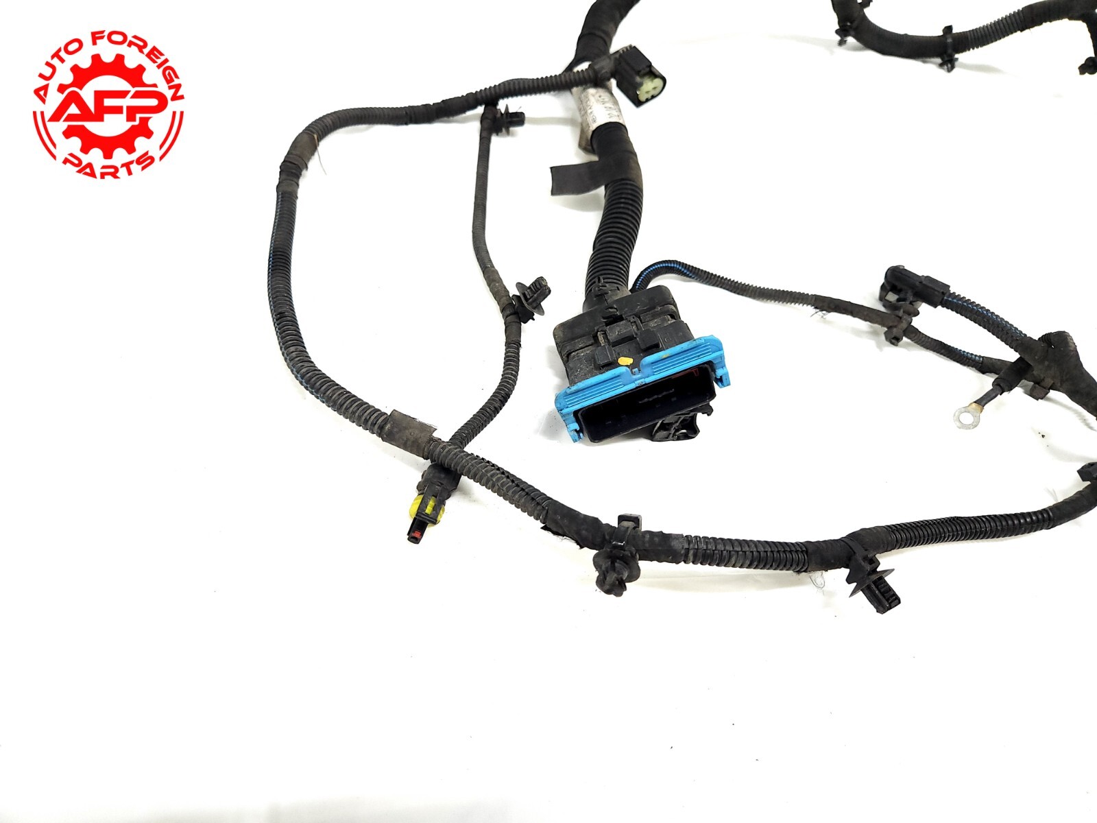 ⭐ 14-21 Maserati Ghibli Suspension Wiring Harness Plugs Loom Oem