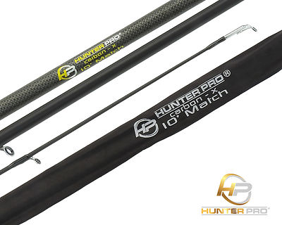 Float Hunter Pro Fishing Rod 10ft Carp Float Match Fishing Rod