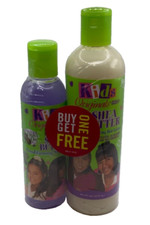 Kids Originals Detangling Hair Lotion 12oz Conditioning Shampoo 6oz
