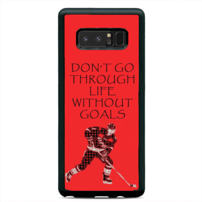 Hockey Stick Goals Puck Game Case Cover Samsung Galaxy Note 20 Ultra 10 Plus 9 8