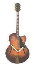 Gibson L5 Guitar Clock - Jazz Guitars - Gibson Jazz Guitar Clock - G11C