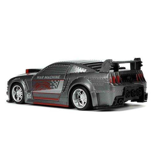 Jada Hollywood Rides: War Machine & 2006 Ford Mustang GT 1/32 Scale - Picture 4 of 8