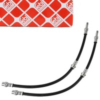2X febi Bremsschlauch Bremsleitung FüR BMW 3Er E46 Hinten AußEn 34301165174