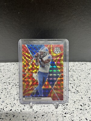 2020 Panini Mosaic Mosaic Reactive Orange #74 Kenny Golladay | eBay