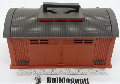 Newray Carrying Barn Shop Garage Plastic Building Farm Toy