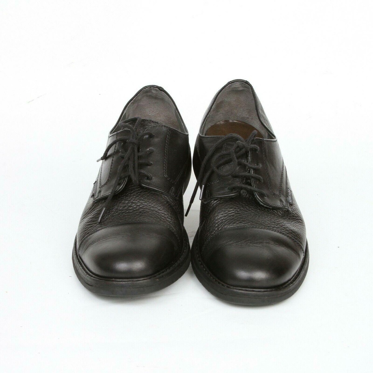 Mephisto Air Relax Goodyear Welt Cap Toe Oxford Mephisto Mens 10 Melchior Cap Toe Oxfords Black Leather  main image 3