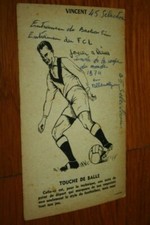 ANCIENNE ECHARPE STADE DE REIMS