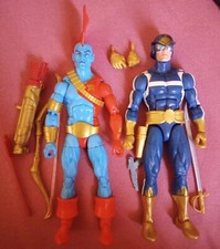 Hasbro Marvel Legends YONDU & STAR LORD Figura Lote Guardianes de la Galaxia Retro
