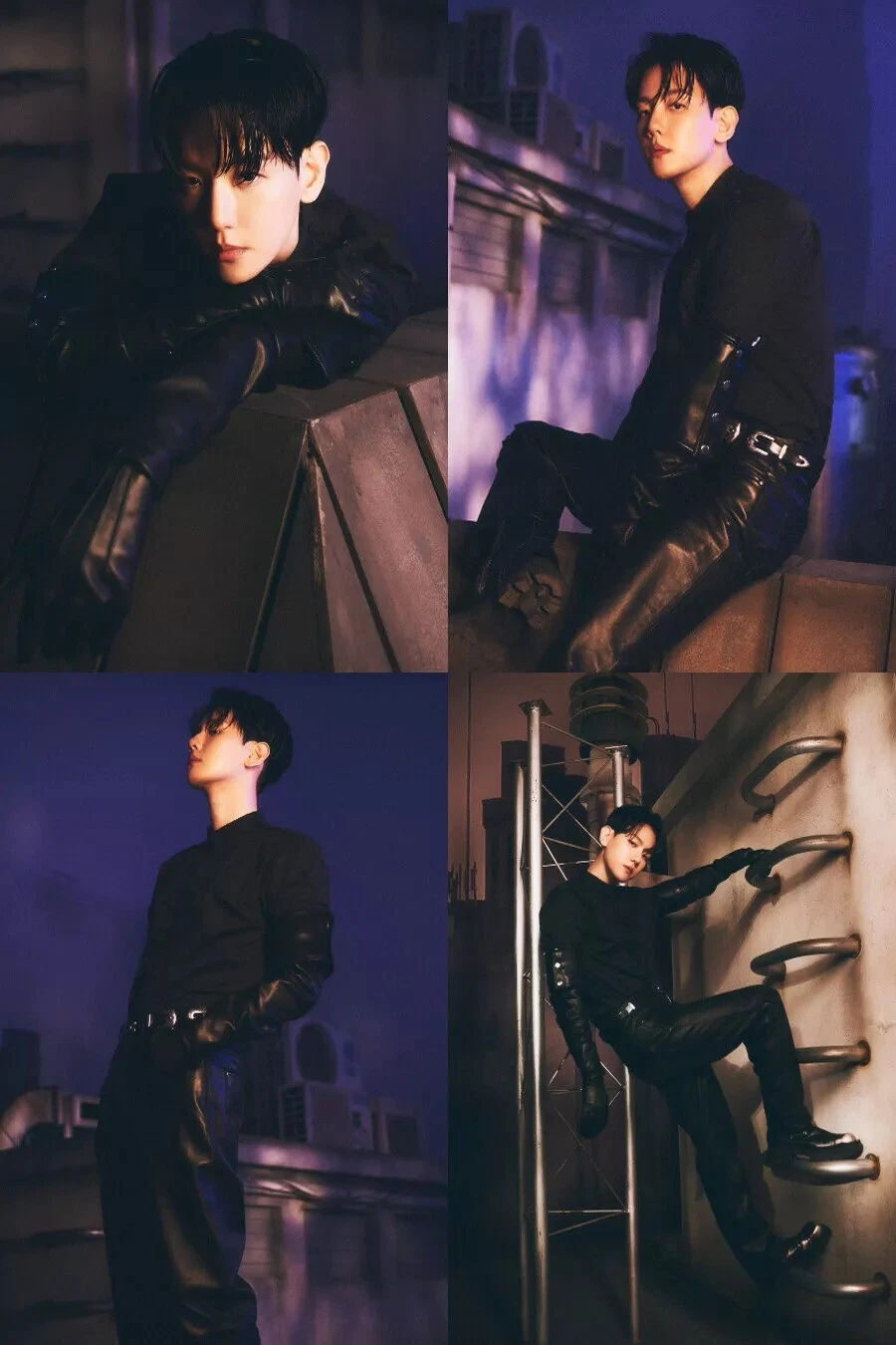 BAEKHYUN EXO - Hello, World [Photobook Ver.] 4th Mini Album (World Ver.) + Gift Card Set