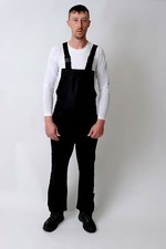 Men's Painters Bib and Brace Overalls Coverall, Decorators Workwear Dungarees UK
