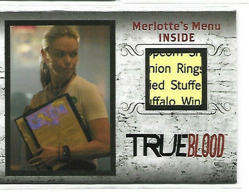 True Blood - Costume And Relic Card Selection NM Rittenhouse - Picture 43 of 44
