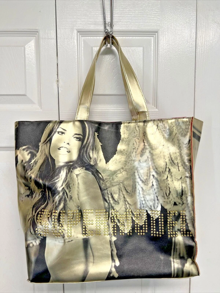 Huge Victorias Secret Supermodel Tote Bag Alessandro Ambrosio