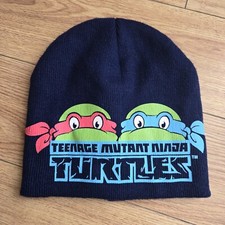 Nickelodeon Teenage Mutant Ninja Turtles BEANIE Hat Raphael  Leonardo TMNT
