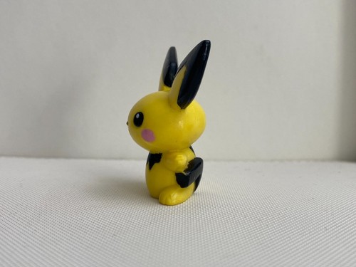 PICHU Pokemon Tomy SASCO INC Nintendo Figure Toy PENCIL TOPPER - Picture 2 of 5