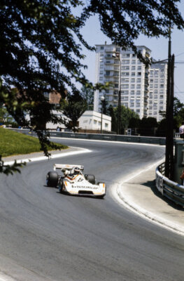 Roberto Marazzi, Chevron B35 BMW F2 1976 OLD Motor Racing Photo 23