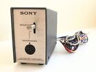 Sony uni electret condenser headphone adaptor for Ecr-400 Vintage Rare