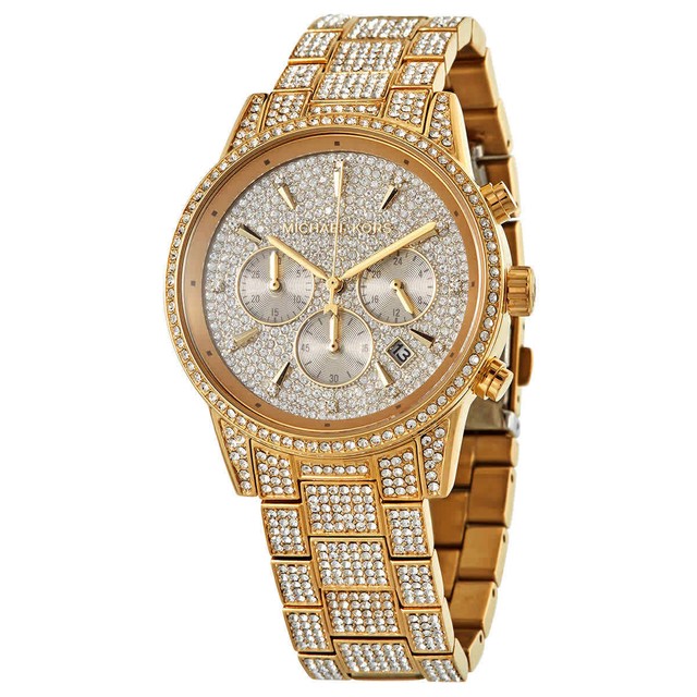 Michael Kors Ritz MK6747 Quartz Diamond 