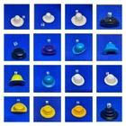 Playmobil Hats Western Sombrero Stetsons Tall Wide Bowler Creased Top