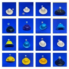 Playmobil Hats Western Sombrero Stetsons Tall Wide Bowler Creased Top