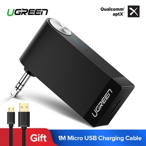 Ugreen-Wireless-Bluetooth-3-5mm-Car-Aux-Audio-Stereo-Music-Receiver-Adapter-Mic