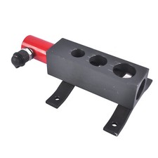 10,000 psi Air Hydraulic Tube Pipe Notcher 1-1/16 Inch 1-5/16 Inch 1-5/8 Inch