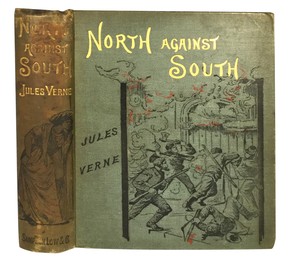 Details About North Against South By Jules Verne Fully Illustrated First Uk Edition 1888 - 