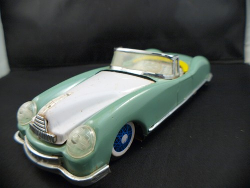 MF 787 China Auto Friktionsmotor Tin Toy