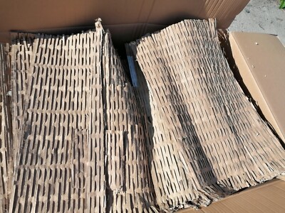 20 Kg Karton Wellpapp Polstermaterial Verpackungsmaterial Pappe Füllmaterial Öko